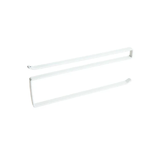 1pc Metal Roller Paper Holder Traceless Punch Free Kitchen Paper Holder Oil-free Dishcloth Holder Towel Holder Rack For Kitchen 3