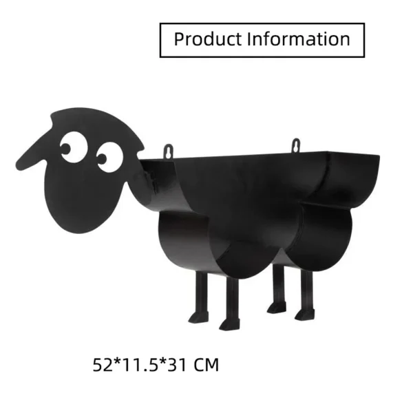 Cute Sheep/Puppy Toilet Paper Holder Bathroom Tissue Storage Box Bathroom Accessories Kitchen Roll Stand Rack Bathroom Decor 3