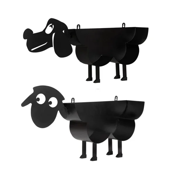 Cute Sheep/Puppy Toilet Paper Holder Bathroom Tissue Storage Box Bathroom Accessories Kitchen Roll Stand Rack Bathroom Decor 4