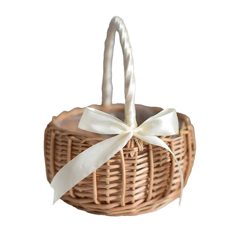 beige ribbon small