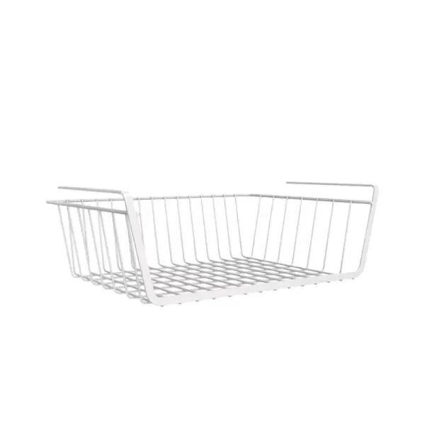 Kitchen storage rack dormitory storage artifact hanging layered seasoning hanging basket hanging cabinet bottom hanging rack 6