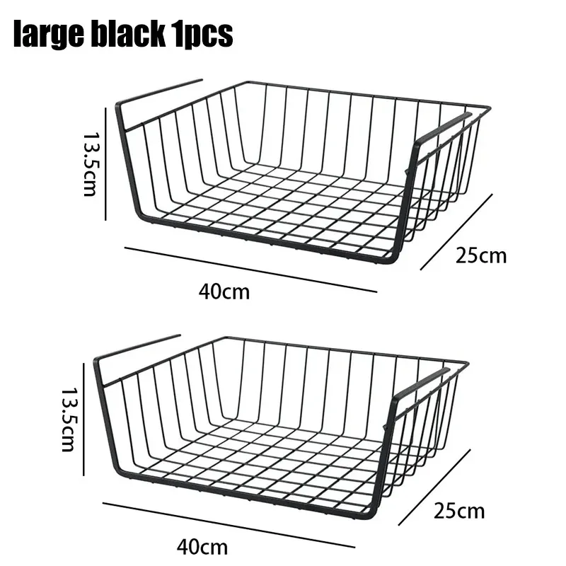 large black 2pcs