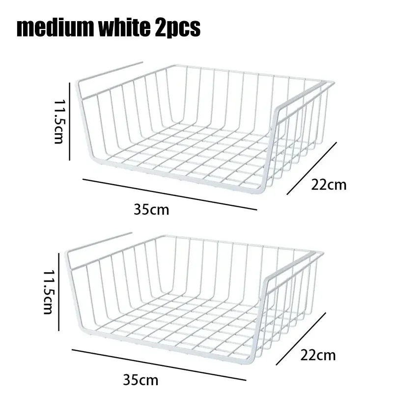medium white 2pcs