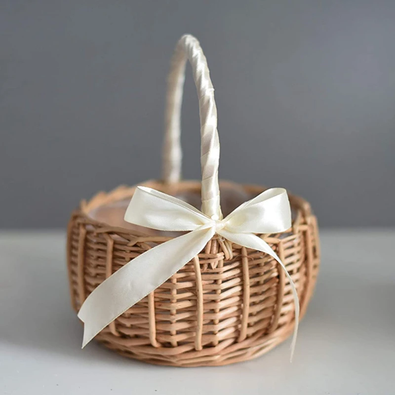 beige ribbon large