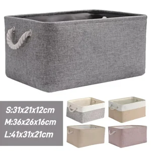 Sundries Storage Basket Cabinet Storage Box Laundry Basket for Toys Clothes Socks Book Organizer Multi-functional Storage Tool 1