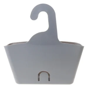 Wall Mount Multi-layer Plastic Hanging Shower Basket Bathroom Caddy Organizer 203F 1