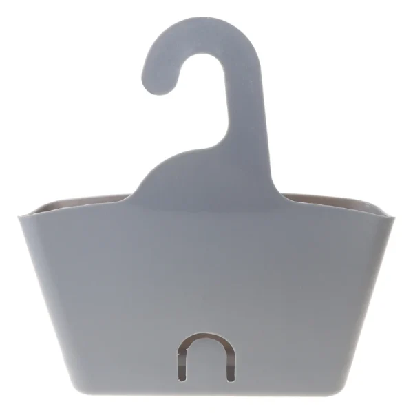 Wall Mount Multi-layer Plastic Hanging Shower Basket Bathroom Caddy Organizer 203F 1