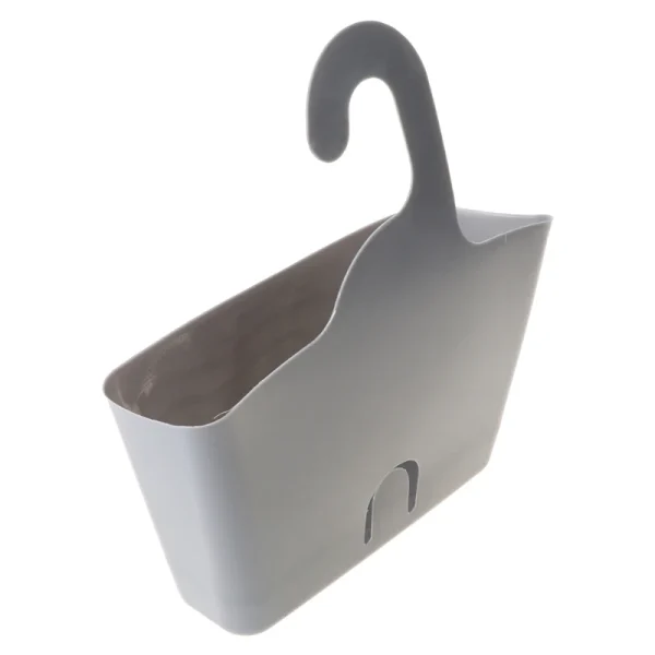 Wall Mount Multi-layer Plastic Hanging Shower Basket Bathroom Caddy Organizer 203F 3