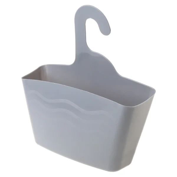 Wall Mount Multi-layer Plastic Hanging Shower Basket Bathroom Caddy Organizer 203F 4