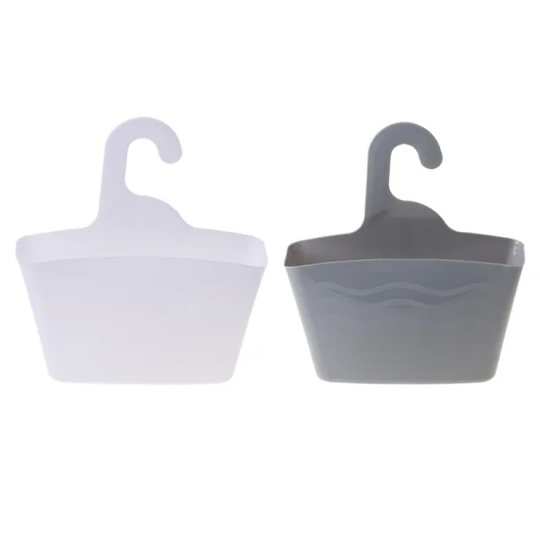 Wall Mount Multi-layer Plastic Hanging Shower Basket Bathroom Caddy Organizer 203F 6