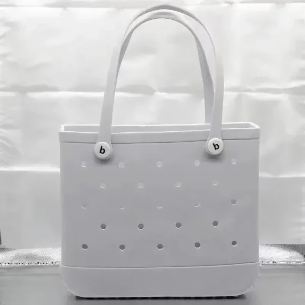 Beach Bag Storage Bag Outdoor Basket Pet Bag Clothes Handbag Printed EVA Portable Swimming Sports Swimsuit Water Filter Bag 3