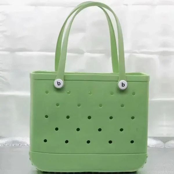 Beach Bag Storage Bag Outdoor Basket Pet Bag Clothes Handbag Printed EVA Portable Swimming Sports Swimsuit Water Filter Bag 4