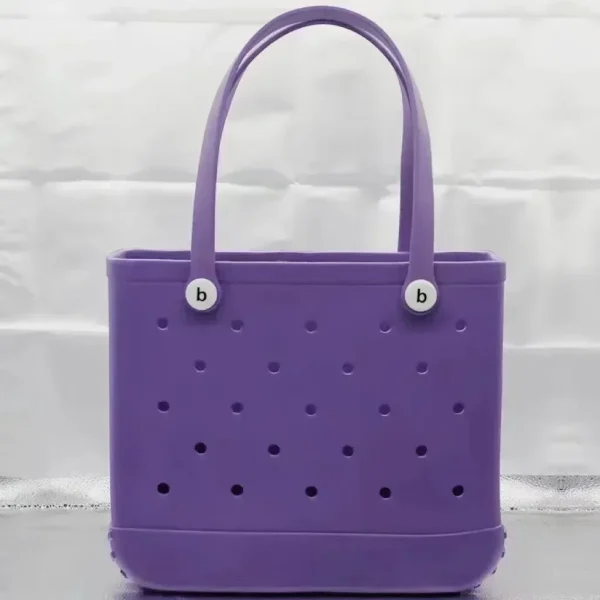 Beach Bag Storage Bag Outdoor Basket Pet Bag Clothes Handbag Printed EVA Portable Swimming Sports Swimsuit Water Filter Bag 5