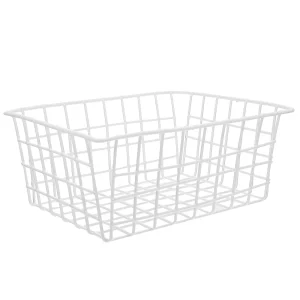 Freezer Storage Basket Fruit Vegetable Refrigerator Organizer Deep Container Food Bin Partition Baskets Kitchen Snack Containers 1