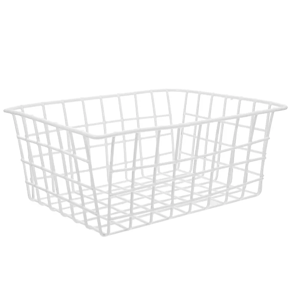 Freezer Storage Basket Fruit Vegetable Refrigerator Organizer Deep Container Food Bin Partition Baskets Kitchen Snack Containers 1