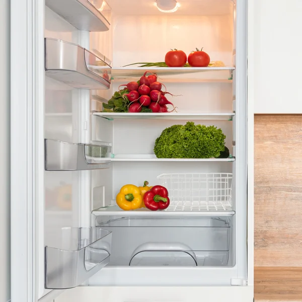 Freezer Storage Basket Fruit Vegetable Refrigerator Organizer Deep Container Food Bin Partition Baskets Kitchen Snack Containers 4