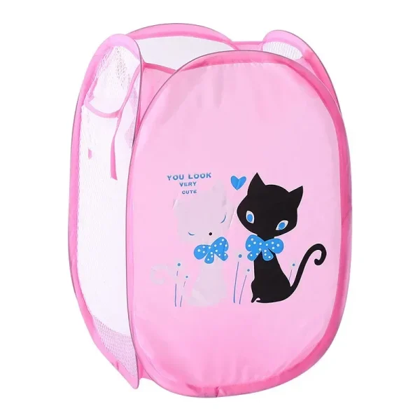 Sorting Basket Toy Storage Basket Folding Clothes Laundry Basket Children Kids Toys Sundries Home Storage Organize 3