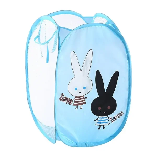 Sorting Basket Toy Storage Basket Folding Clothes Laundry Basket Children Kids Toys Sundries Home Storage Organize 4
