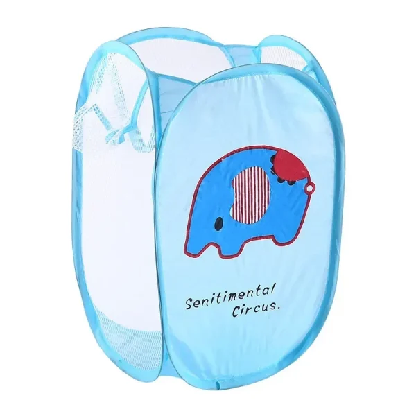 Sorting Basket Toy Storage Basket Folding Clothes Laundry Basket Children Kids Toys Sundries Home Storage Organize 6