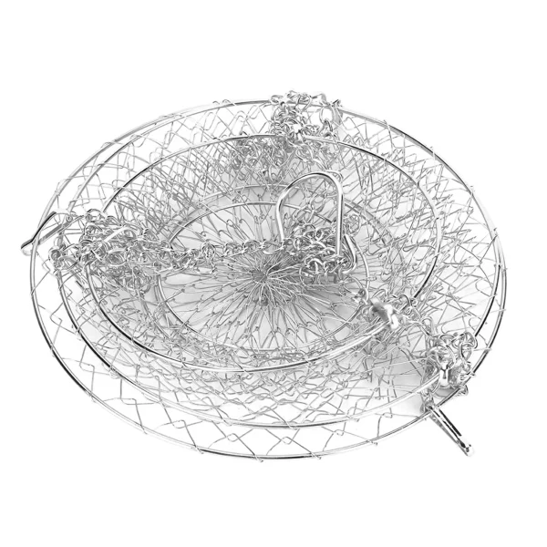 3Tier Flower Basket Iron Wire Hanging Vegetable Storage Fruit Organizer Basket Kitchen Supplies Fruit Basket Fruit Organizer 3