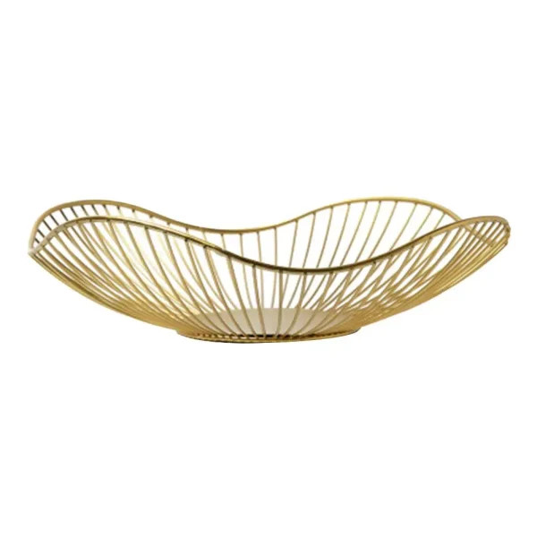 Fruit Plate Modern Simple Living Room Household Snack Style Table Multifunctional Fruit Fruit European Coffee Basket Basket NEW 3