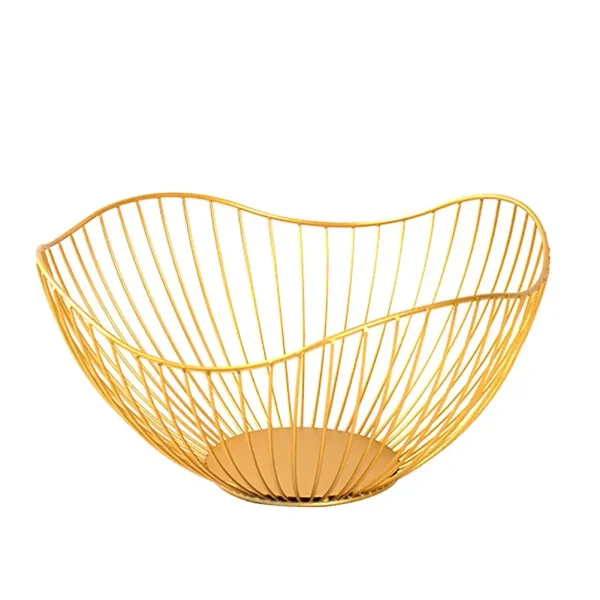 Fruit Plate Modern Simple Living Room Household Snack Style Table Multifunctional Fruit Fruit European Coffee Basket Basket NEW 4