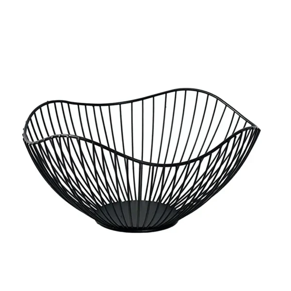Fruit Plate Modern Simple Living Room Household Snack Style Table Multifunctional Fruit Fruit European Coffee Basket Basket NEW 5