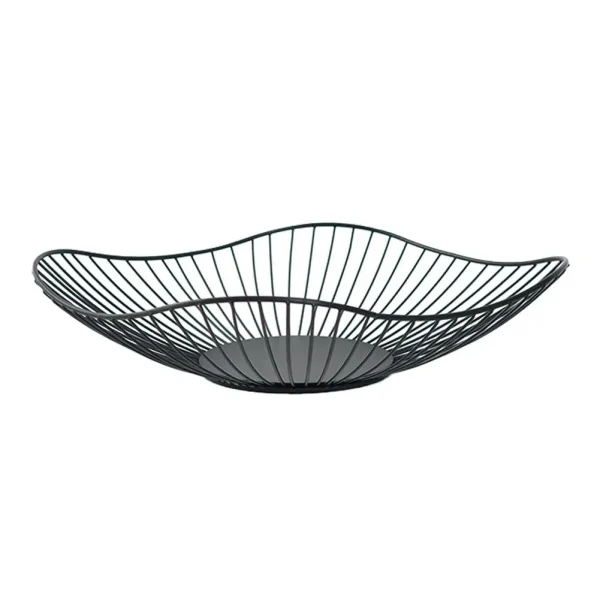 Fruit Plate Modern Simple Living Room Household Snack Style Table Multifunctional Fruit Fruit European Coffee Basket Basket NEW 6