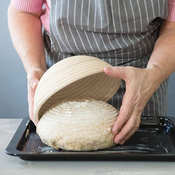 Bread Proofing Basket Banneton Set or Bread Tools Optional Natural Rattan Basket Dough Fermentation Bread Basket Baking Utensils 3