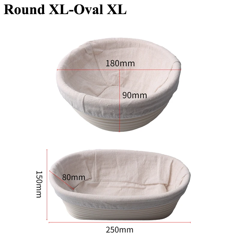 Round XL-Oval XL