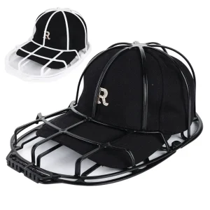 Baseball Cap Washer Hat Protector Basket Prevent Deformation Protective Frame Washing Machine Tools Anti-wrinkle Home Supplies 1