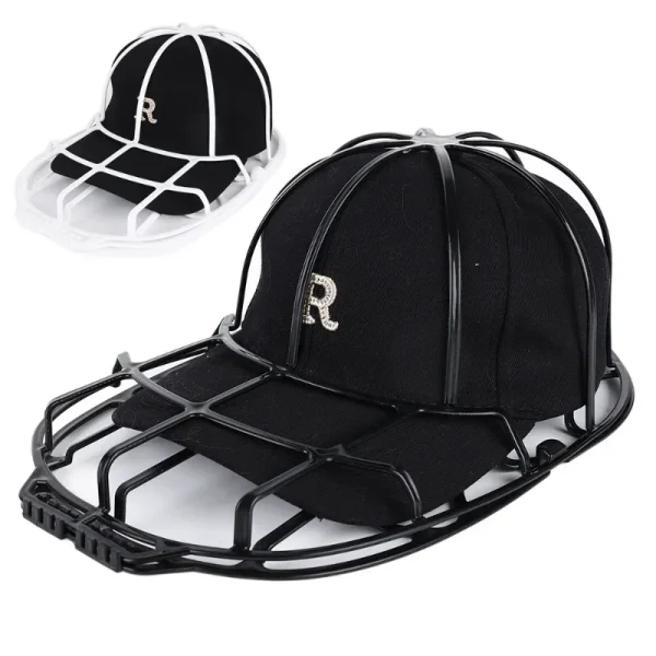 Baseball Cap Washer Hat Protector Basket Prevent Deformation Protective Frame Washing Machine Tools Anti-wrinkle Home Supplies 1