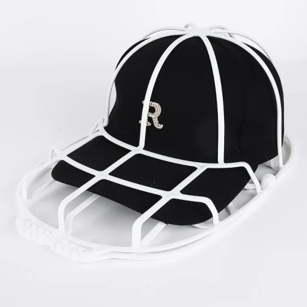 Baseball Cap Washer Hat Protector Basket Prevent Deformation Protective Frame Washing Machine Tools Anti-wrinkle Home Supplies 4