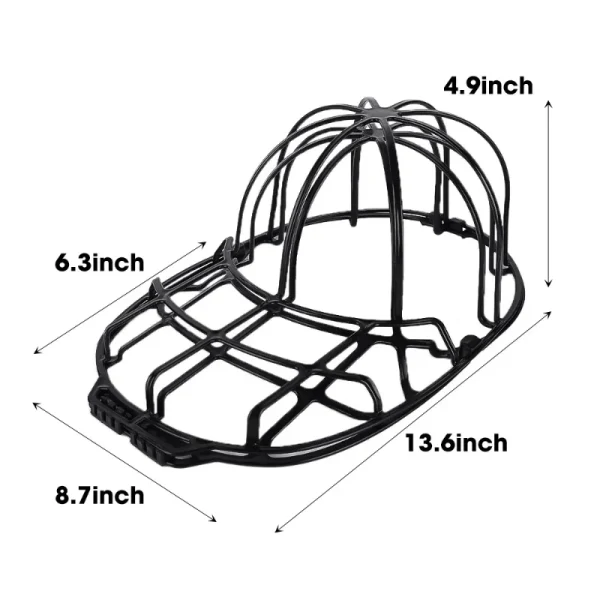 Baseball Cap Washer Hat Protector Basket Prevent Deformation Protective Frame Washing Machine Tools Anti-wrinkle Home Supplies 6