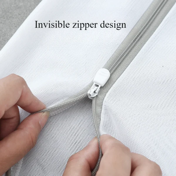 Mesh Laundry Bags For Blouse Polyester Laundry Clothes Wash Bags Washing Machines Dirty Laundrys Basket Underwear Sock Bra Bag 5