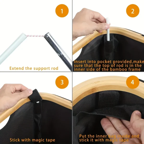 Empty Bottle Storage Basket Wastewater Bottle Collection Bag Folding Storage Bag for Bottle Organizer Recyclable Bottle Tote Bag 6
