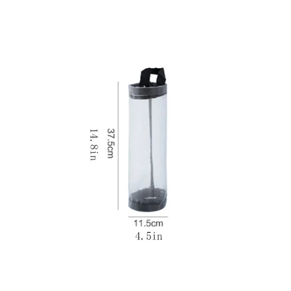 Kitchen Wall-mounted Storage Basket, Household Large-capacity Plastic Bag Storage Bag Plastic Bag Storage Box Wall Hanging Bag 6