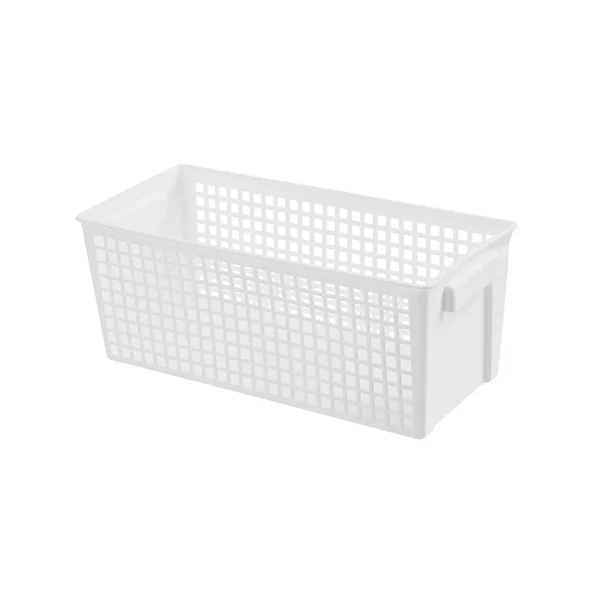 Household Storage Basket Classic Modern Organization Basket Bottom Non-Slip Easy To Disassemble Suitable For Kitchen Ba'Troom 4