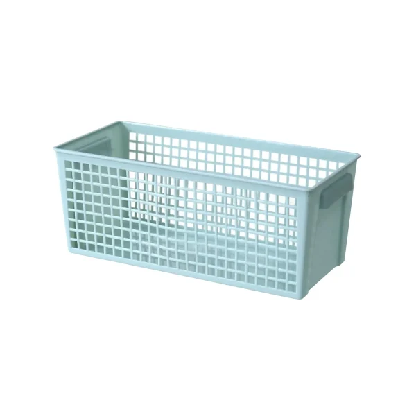 Household Storage Basket Classic Modern Organization Basket Bottom Non-Slip Easy To Disassemble Suitable For Kitchen Ba'Troom 5