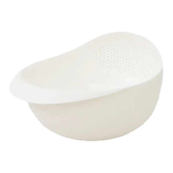 1 Piece of Rice Drainage Basket Rice Filter Fruit and Vegetable Drainage Sieve Kitchen Supplies Small Tools Multi-purpose 2