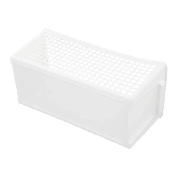 High Quality Living Room Home Storage Basket Storage Box Bathroom Desktop Storage Basket Green Hollow Out Rectangular 3