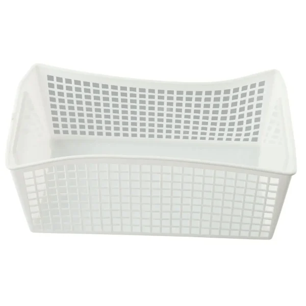 High Quality Living Room Home Storage Basket Storage Box Bathroom Desktop Storage Basket Green Hollow Out Rectangular 4