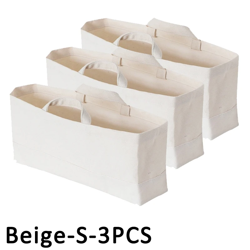 Beige-S-3Pcs