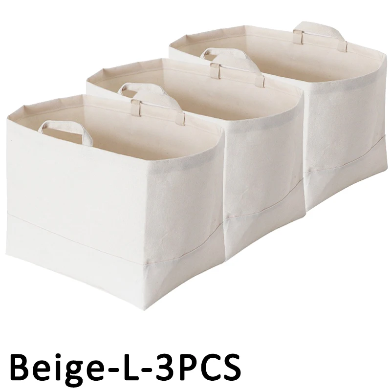 Beige-L-3Pcs