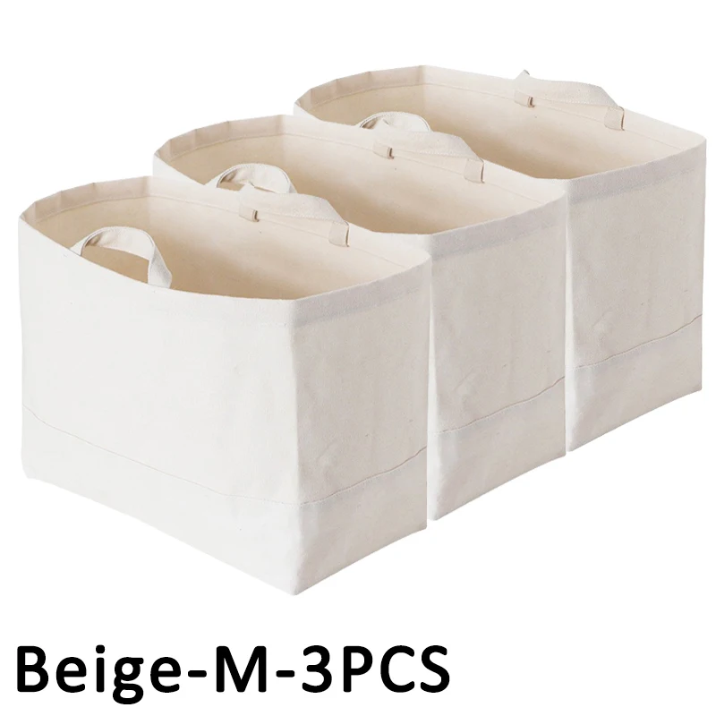 Beige-M-3Pcs