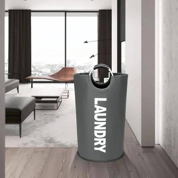 Large-capacity Storage Basket Dirty Laundry Storage Basket Waterproof Foldable Storage Bag for Bathroom Storage Organizer 6
