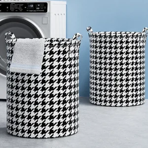 Foldable Laundry Basket Storage Bucket Clothes Organizer Bathroom Waterproof Dirty Clothes Laundry Toy Organizers Storage Basket 1