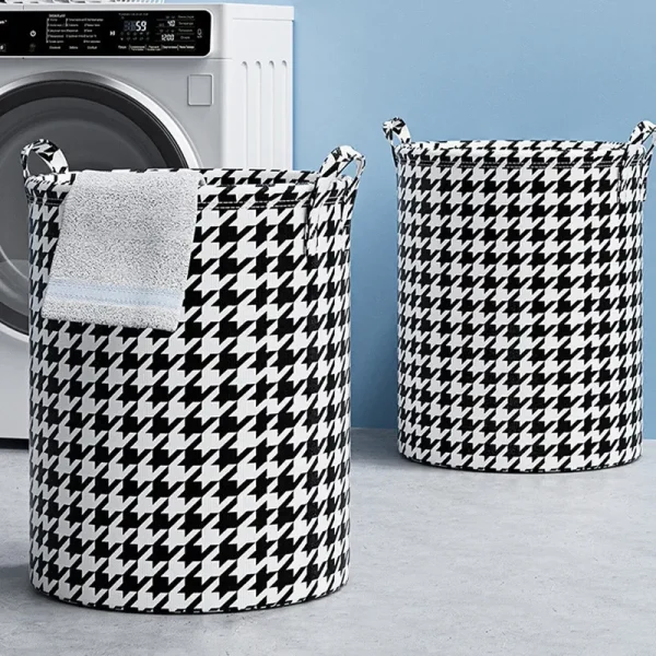 Foldable Laundry Basket Storage Bucket Clothes Organizer Bathroom Waterproof Dirty Clothes Laundry Toy Organizers Storage Basket 1