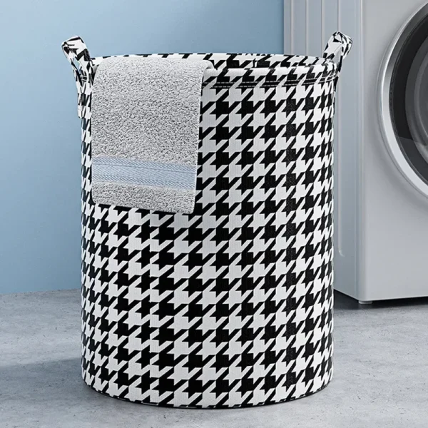 Foldable Laundry Basket Storage Bucket Clothes Organizer Bathroom Waterproof Dirty Clothes Laundry Toy Organizers Storage Basket 2