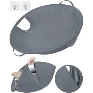 Hot Pop Up Laundry Hamper Storage Laundry Basket For Dirty Clothes Dryer Washer Removal Foldable Laundry Baskets Portable Bags 1